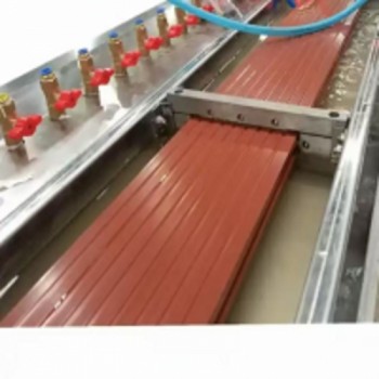 PE木塑戶外型材,PE異型材生產(chǎn)線機械設備