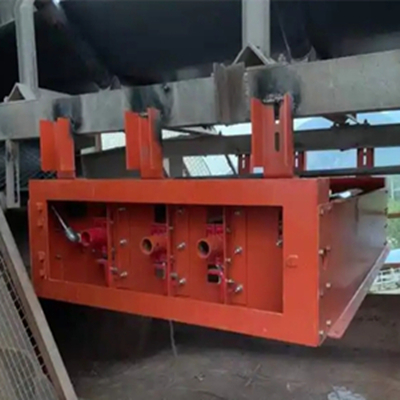 帶式輸送機回程帶清洗設備MH-組合式皮帶清掃箱 美奐