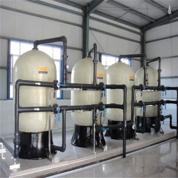 *穩定，2噸/小時軟水設備助力各行業用水品質升級