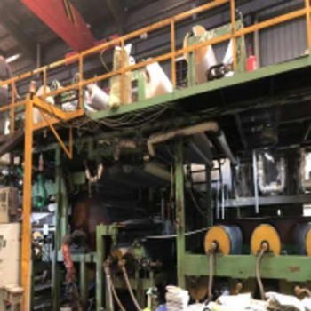 防護材料生產(chǎn)線防輻射服裝鉛膠材料機械設備