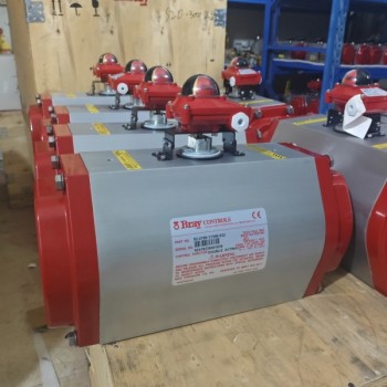 BRAY博雷閥門 S92-2100氣動執行器 進口氣動執行器