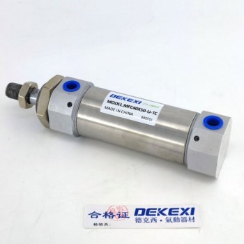 德克西MFC40x50-U-TC無桿氣缸