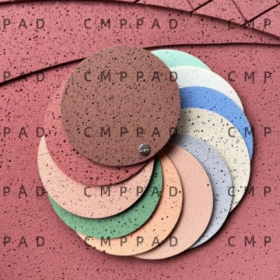 氧化鈰拋光墊 玻璃光學鏡片高透光拋光墊供應