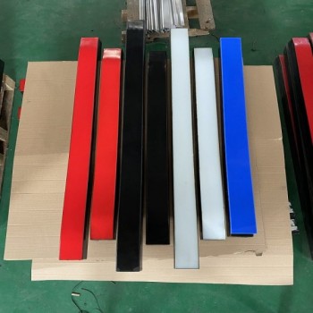 礦用井下皮帶機落料耐磨條不傷皮帶 阻燃緩沖條